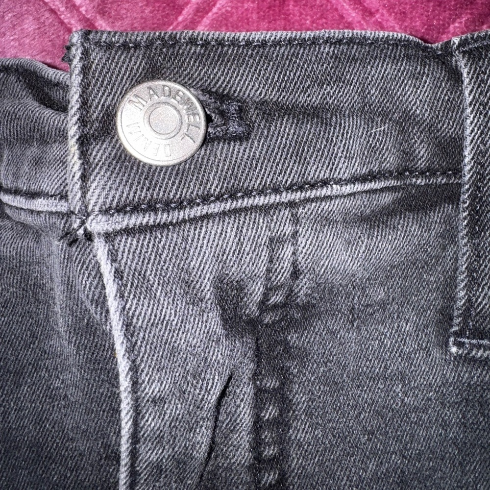 Madewell High-Rise Denim Shorts - Picture 9 of 10